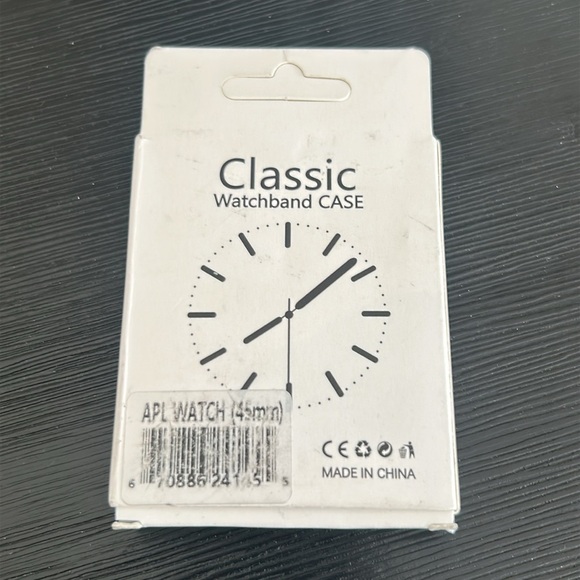 45mm Black Apple Watch Protective Case case with 360° cover - Picture 4 of 6